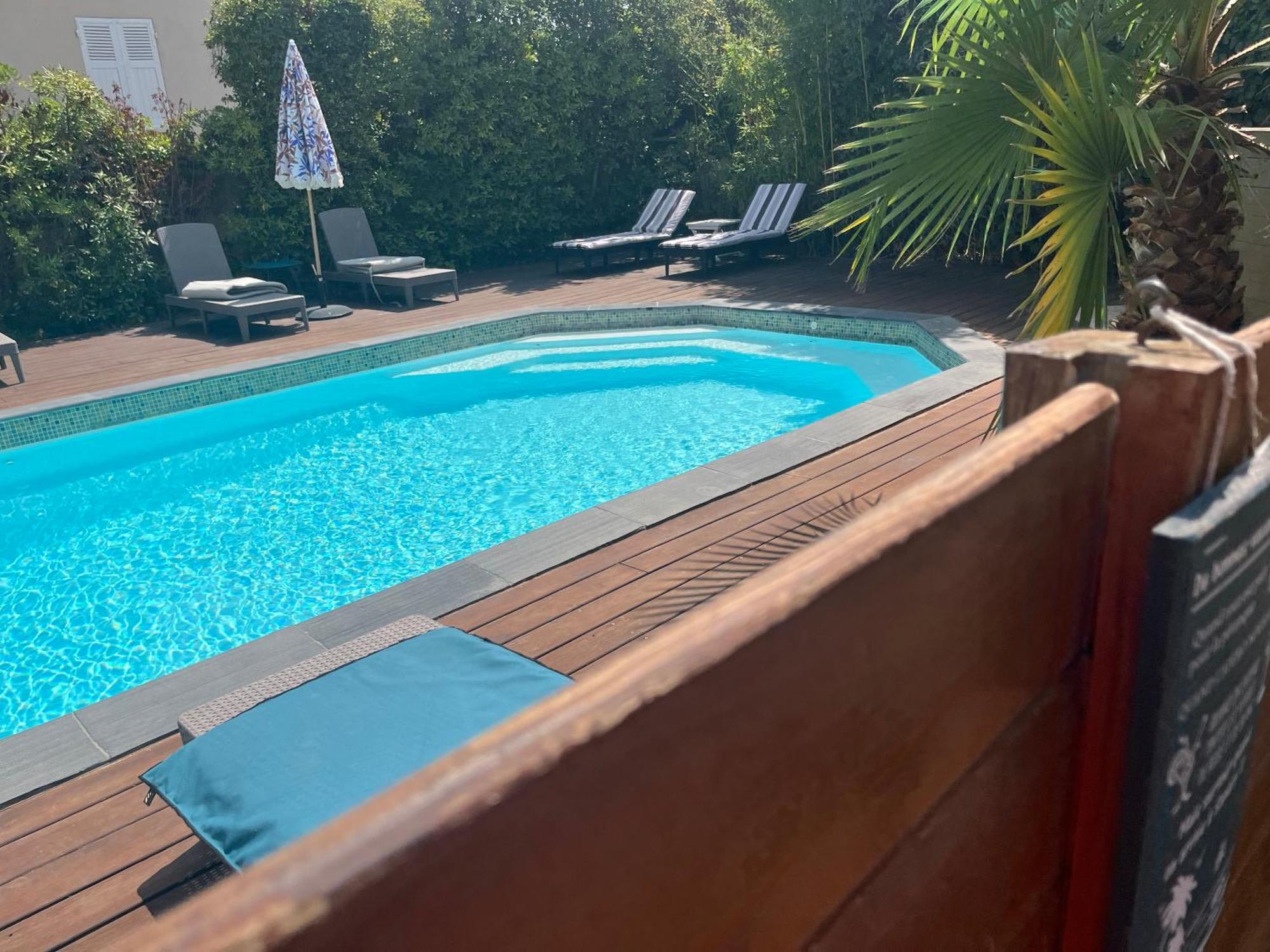 Le Synaya Hotel Sanary-sur-Mer Luaran gambar