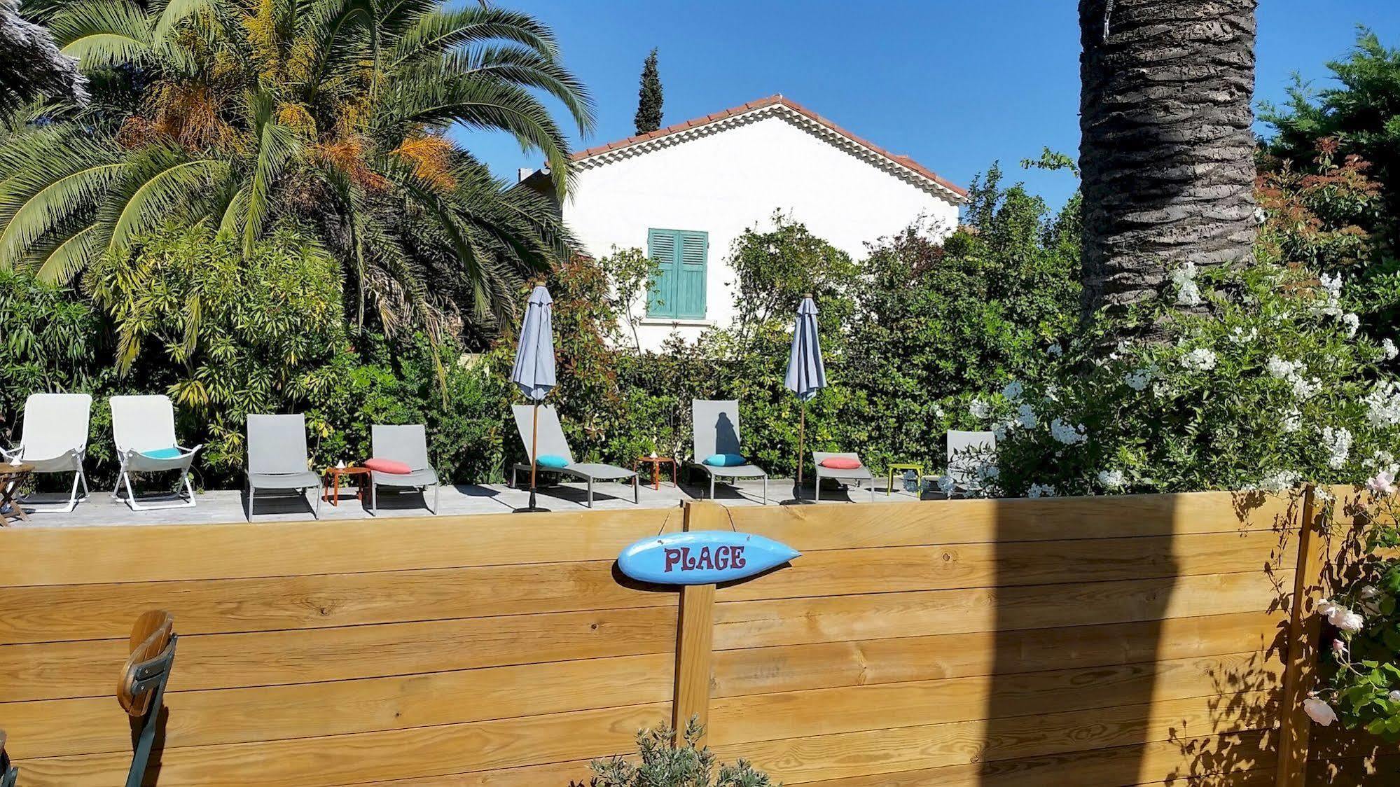 Le Synaya Hotel Sanary-sur-Mer Luaran gambar
